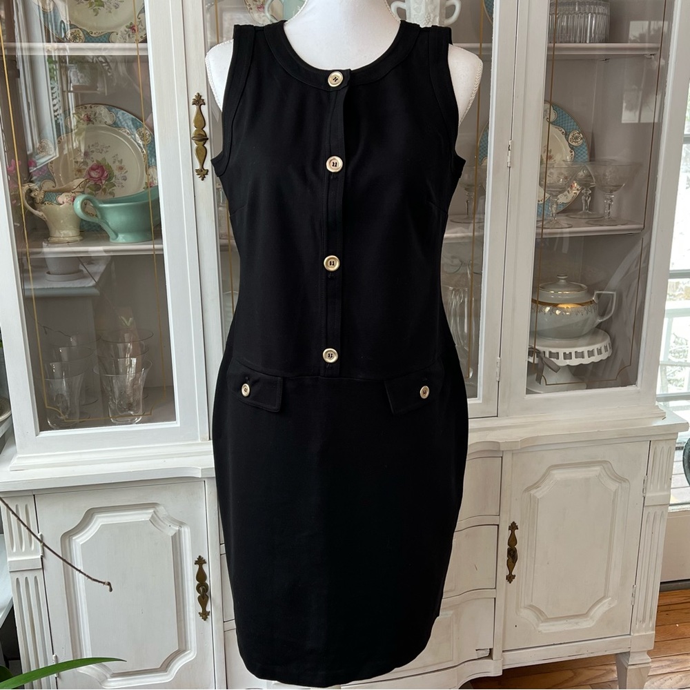 Talbots knit sleeveless dress